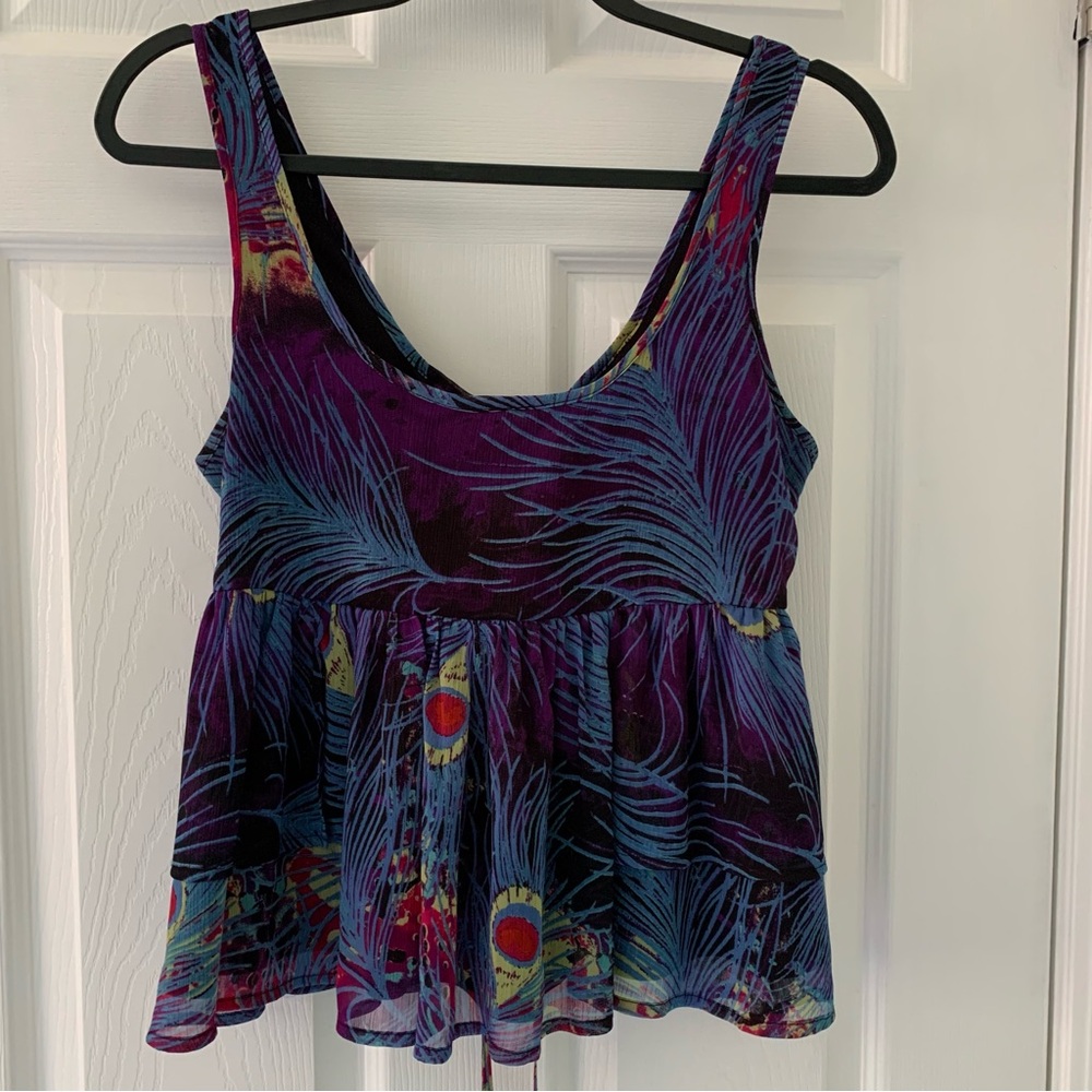 Steve Madden Peacock Top